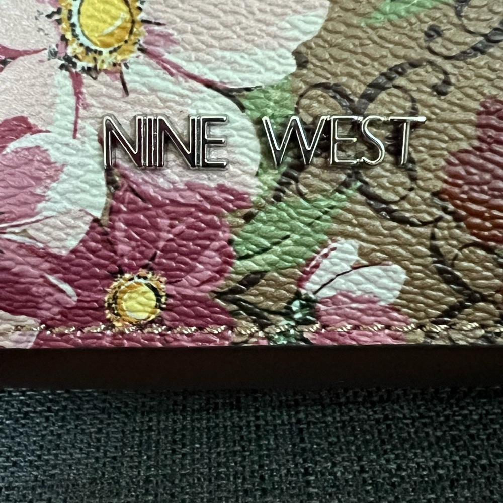 NWT NINE WEST CALANDRA MINI CROSSBODY BAG PURSE - Picture 2 of 9
